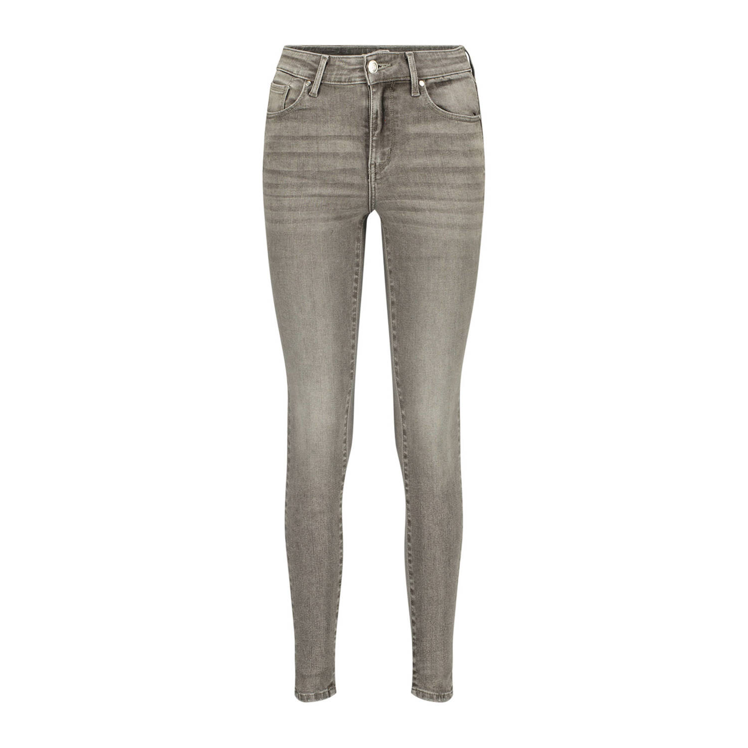 Raizzed high waist skinny jeans Blossom grey denim