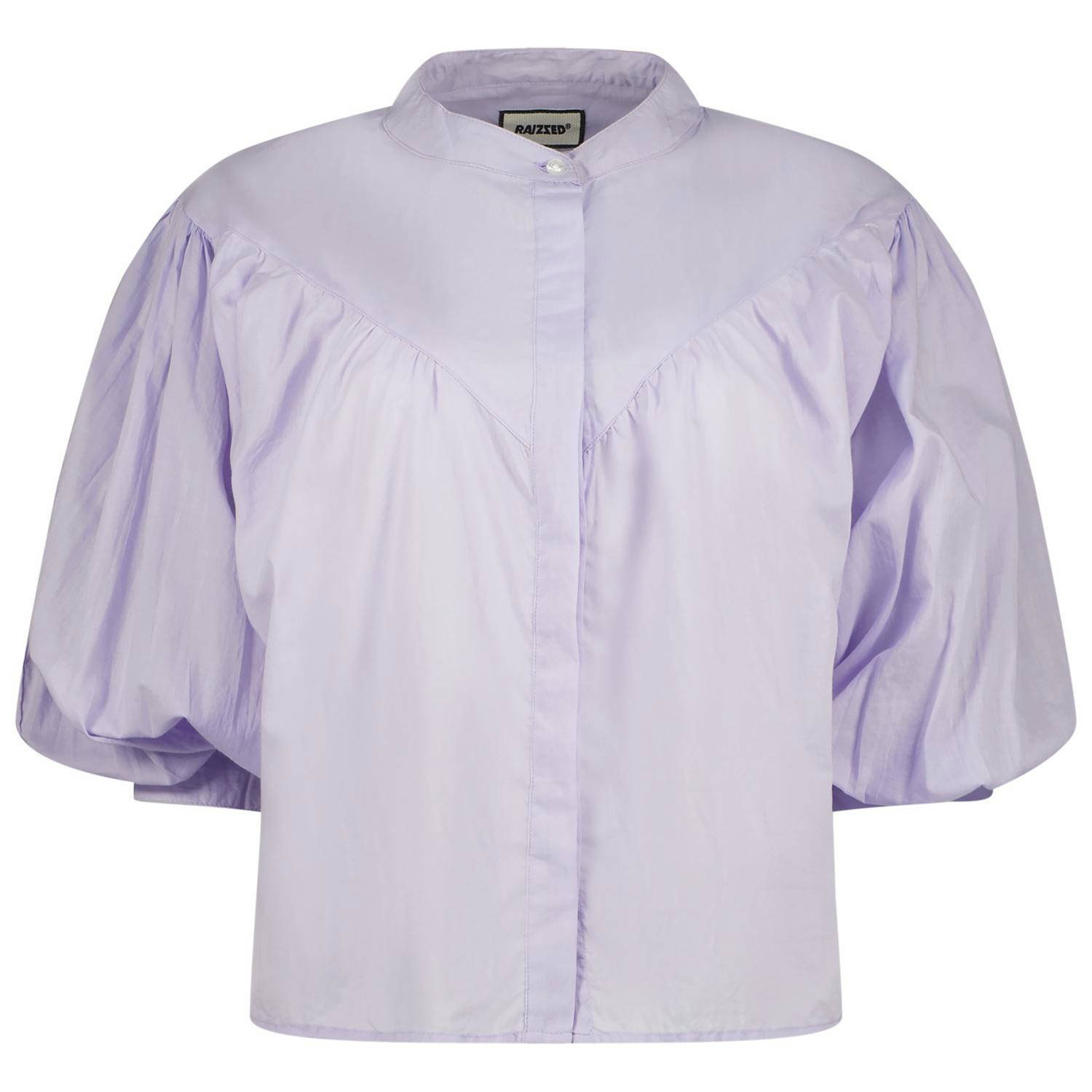 Raizzed blouse Feryal lila