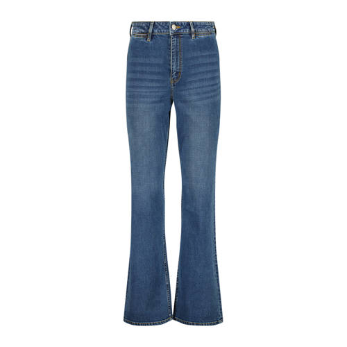 Raizzed high waist loose jeans dark blue denim