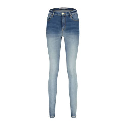 Raizzed high waist skinny jeans Blossom mid blue denim