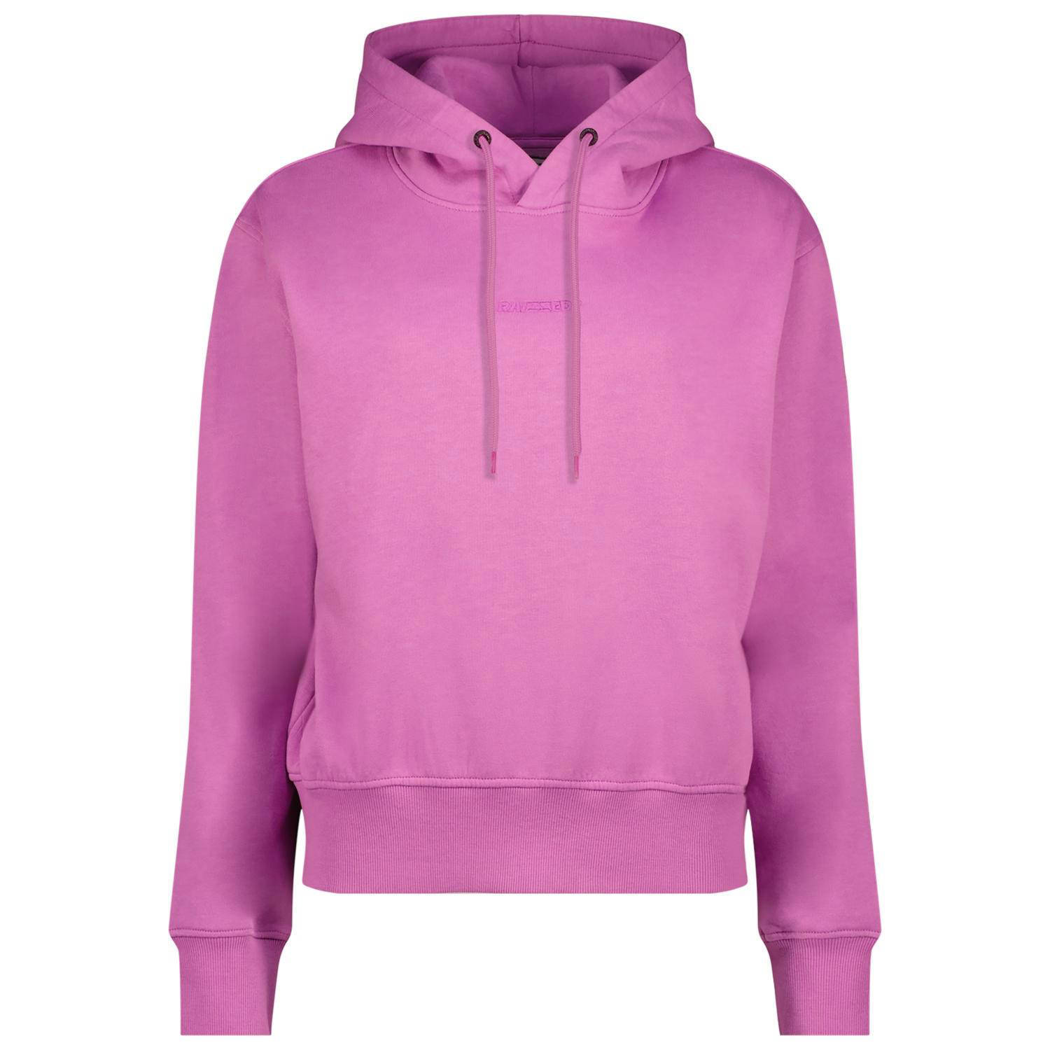 Raizzed hoodie Nadine met logo roze