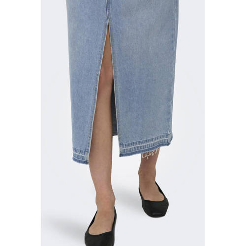 JDY spijkerrok light blue denim afbeelding