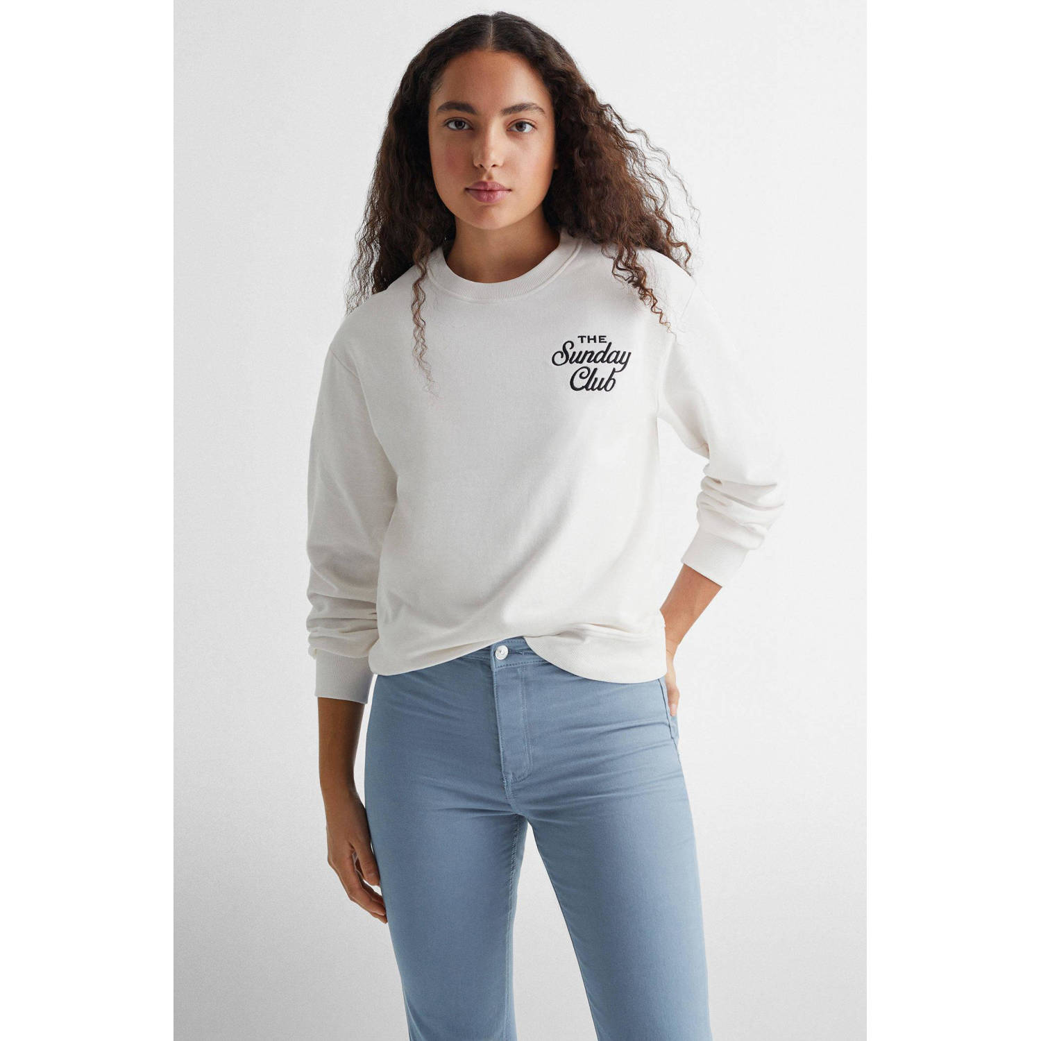 Mango Kids flared jeans blauw