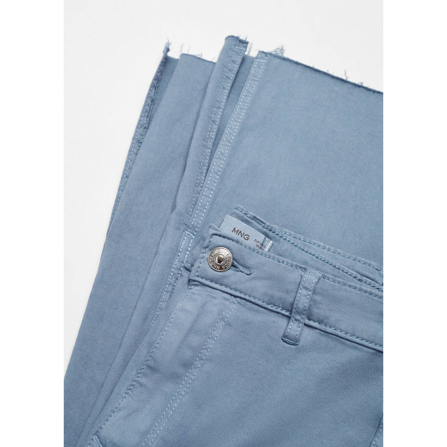 Mango Kids flared jeans blauw