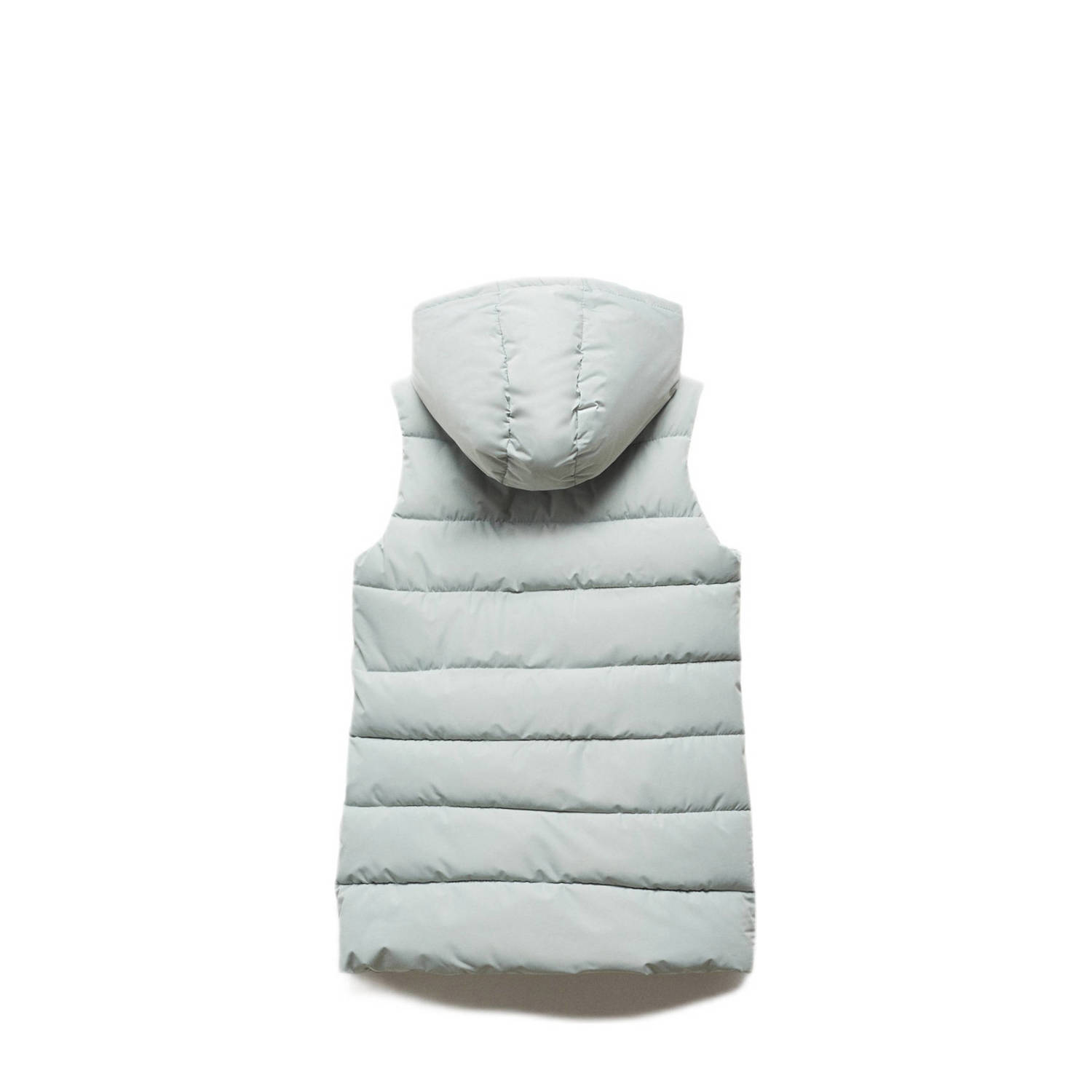 Mango Kids bodywarmer mintgroen