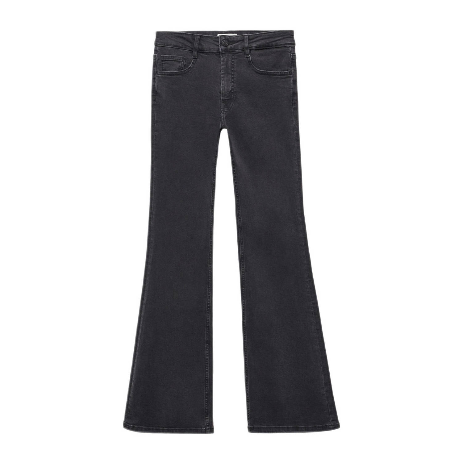 Mango Kids flared jeans changeant grijs