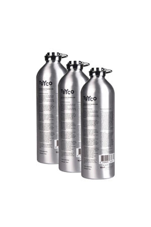 kruik aluminium (set van 3)
