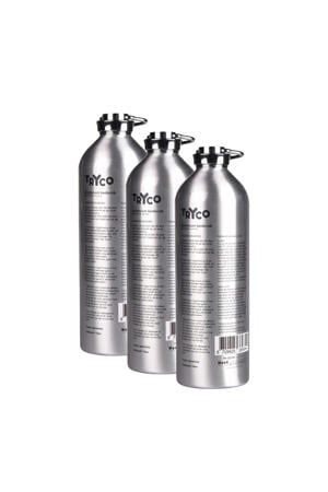 kruik aluminium (set van 3)