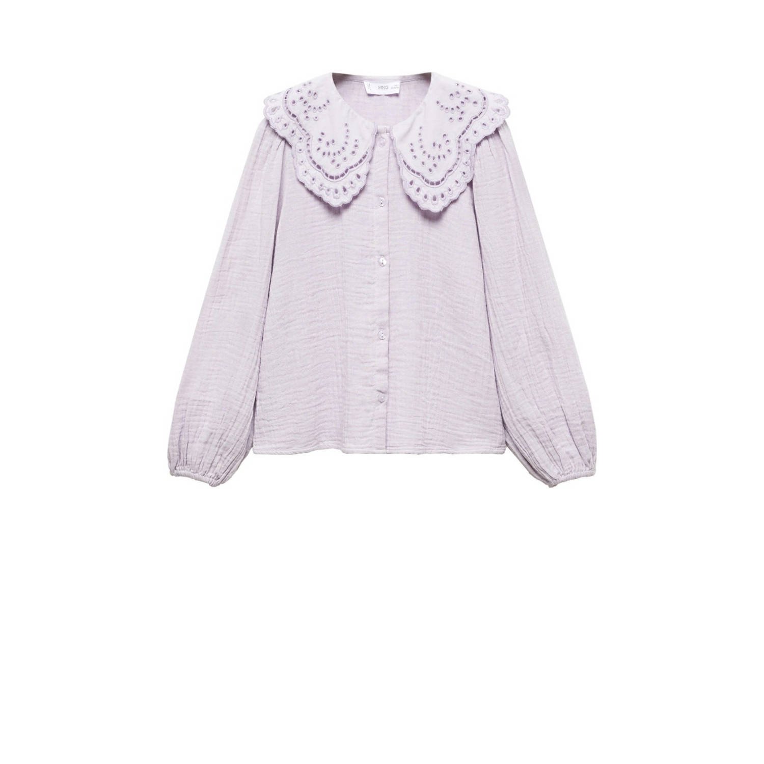 Mango Kids blouse lila