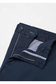 thumbnail: Mango Man slim fit chino marineblauw