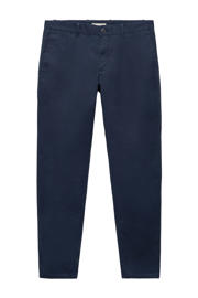 thumbnail: Mango Man slim fit chino marineblauw