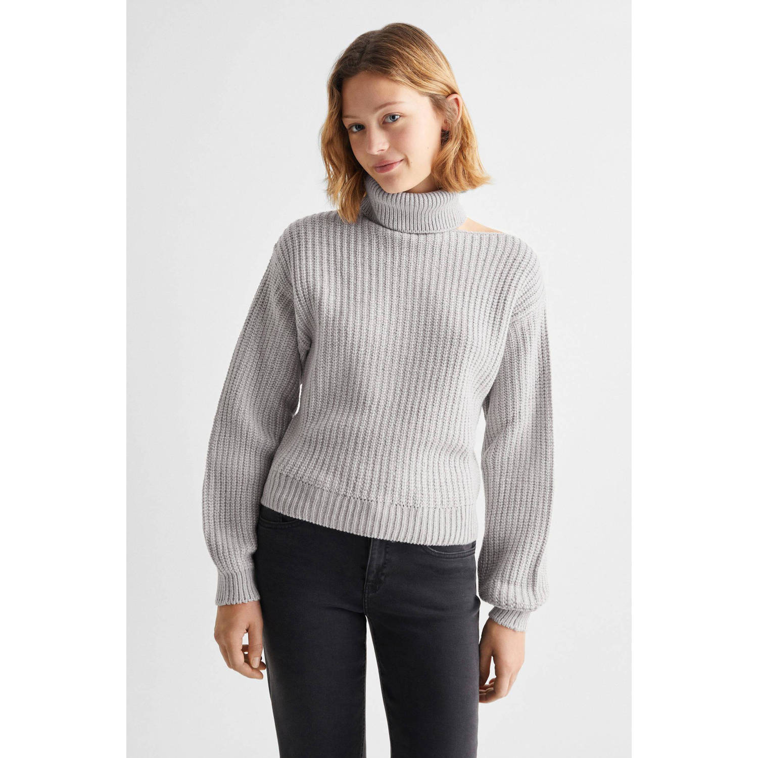 Mango Kids coltrui grijs