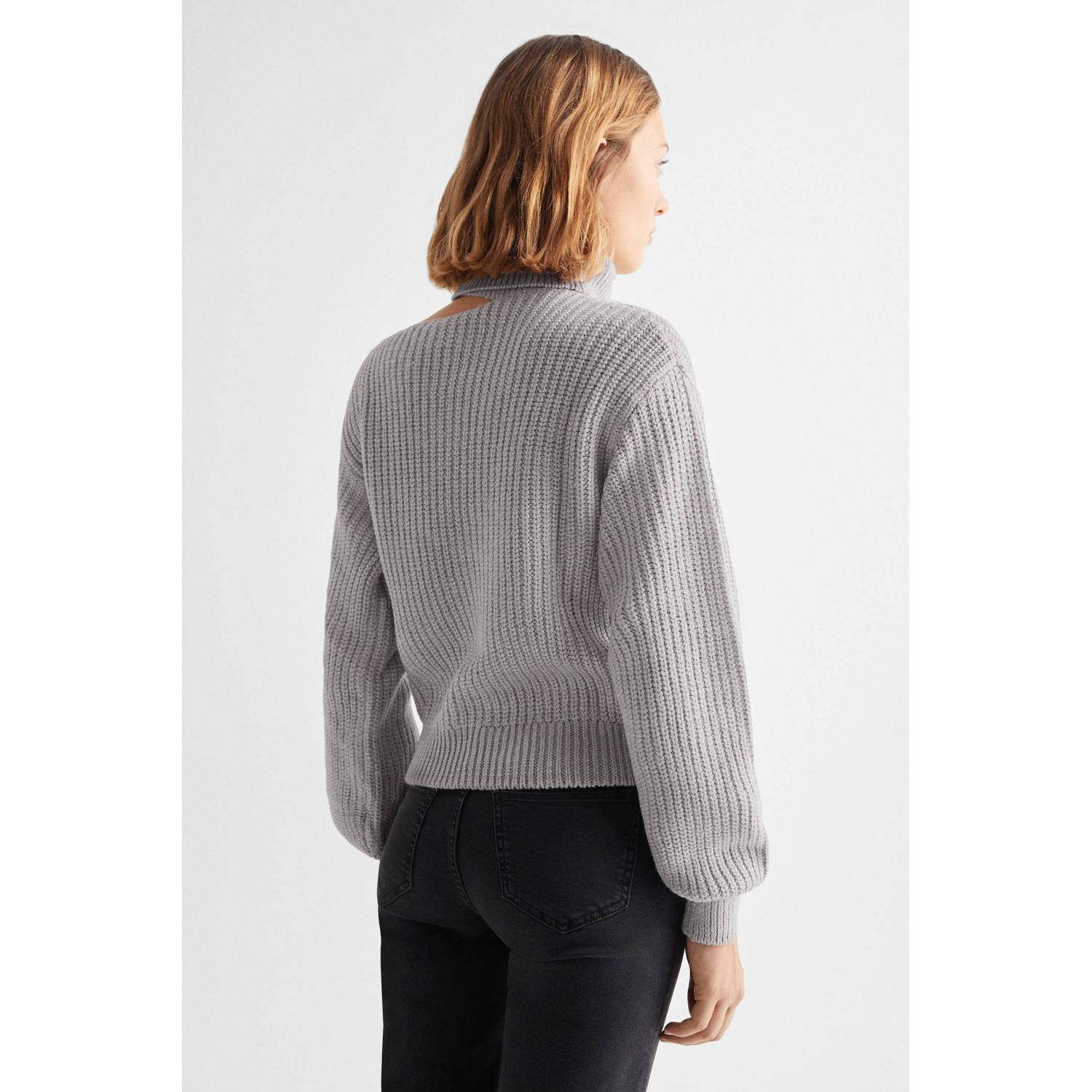 Mango Kids coltrui grijs