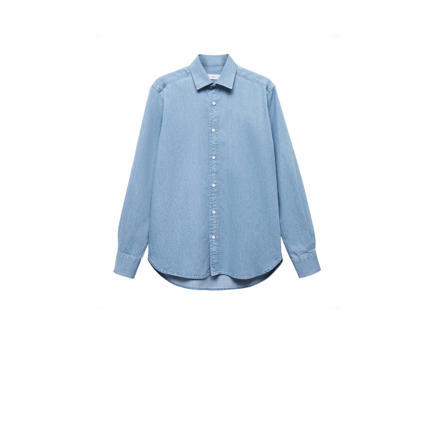 Mango Kids overhemd blauw