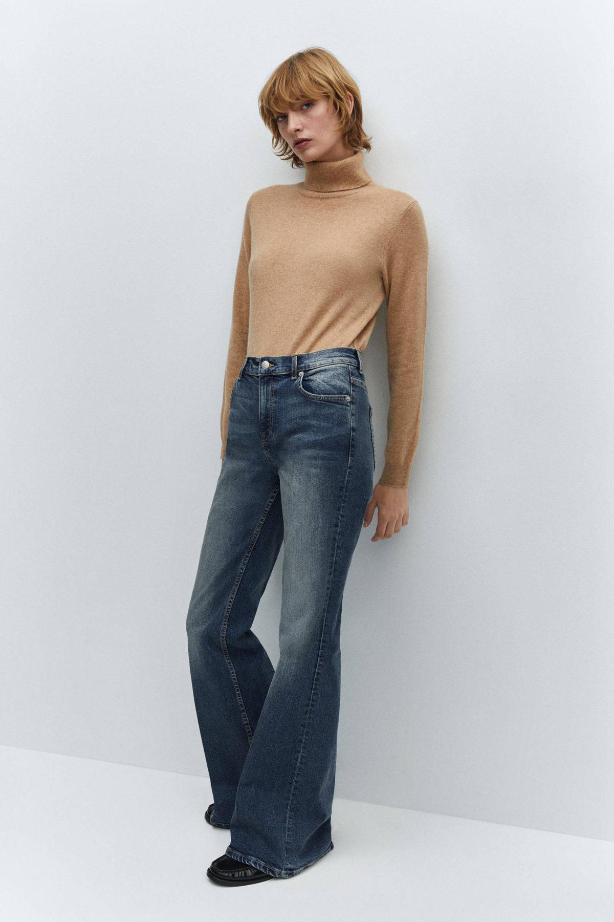 Mango wide leg jeans ::: m / w32/33 main image 1