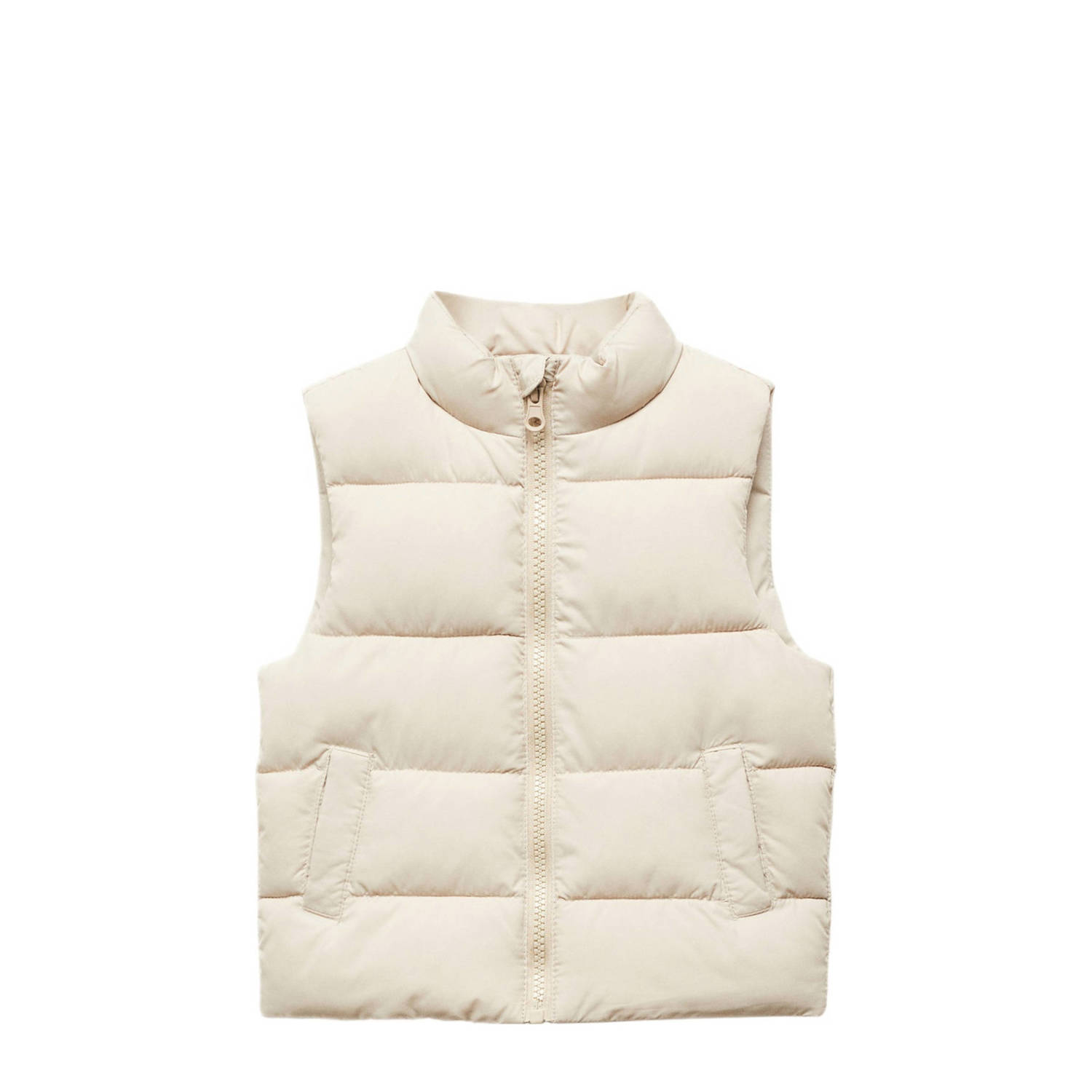 Mango Kids bodywarmer ecru