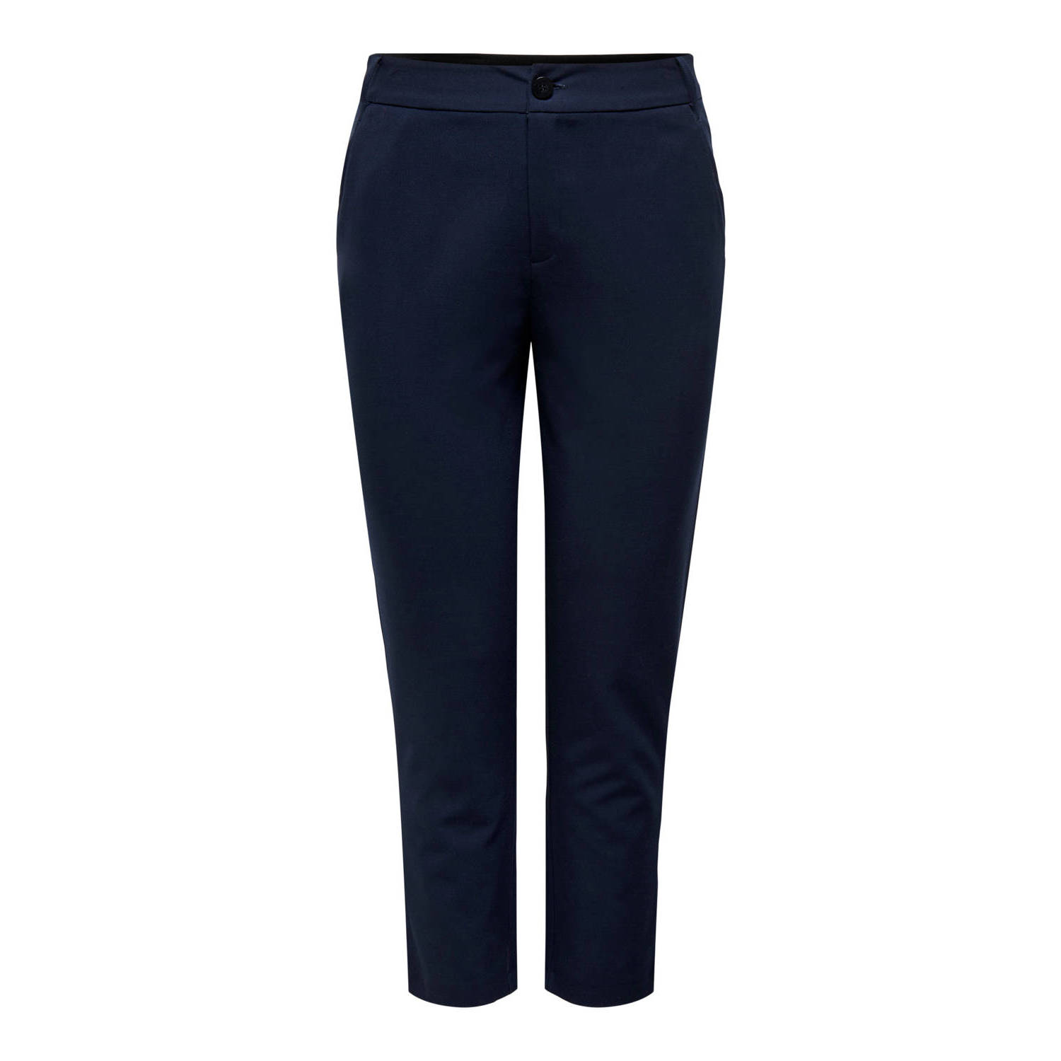 ONLY CARMAKOMA regular fit tregging CARRIDE donkerblauw