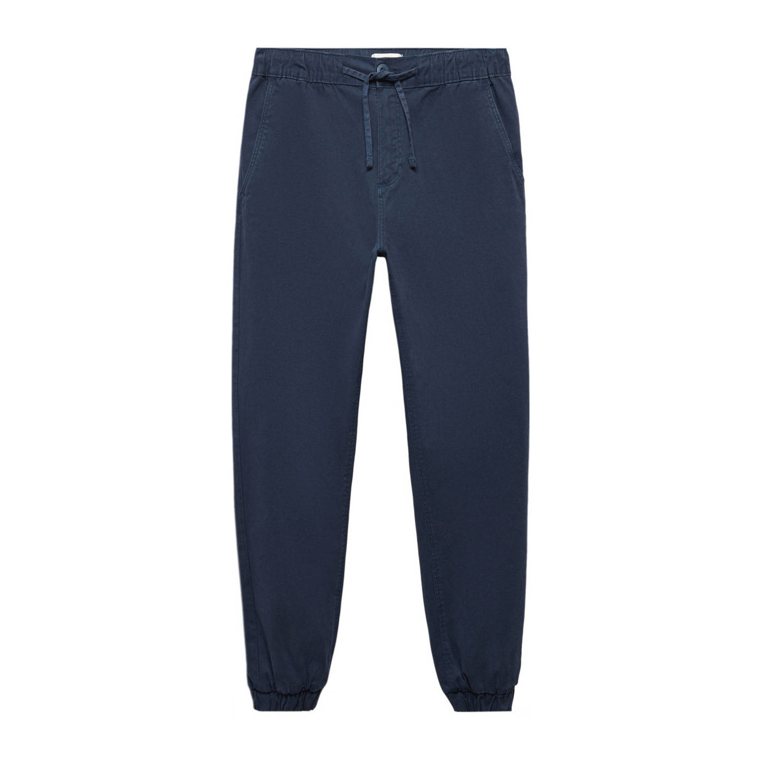 Mango Kids relaxed joggingbroek donkerblauw