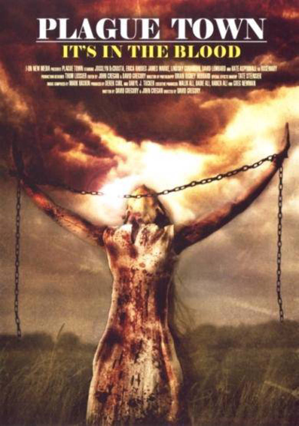 Plague town (DVD)