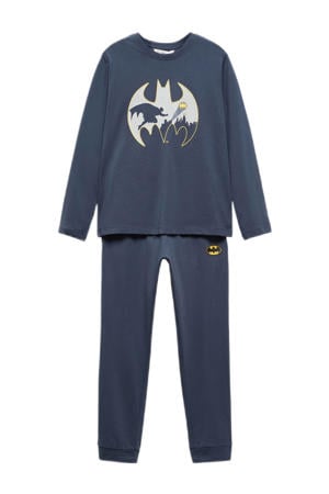   Batman pyjama met printopdruk donkerblauw