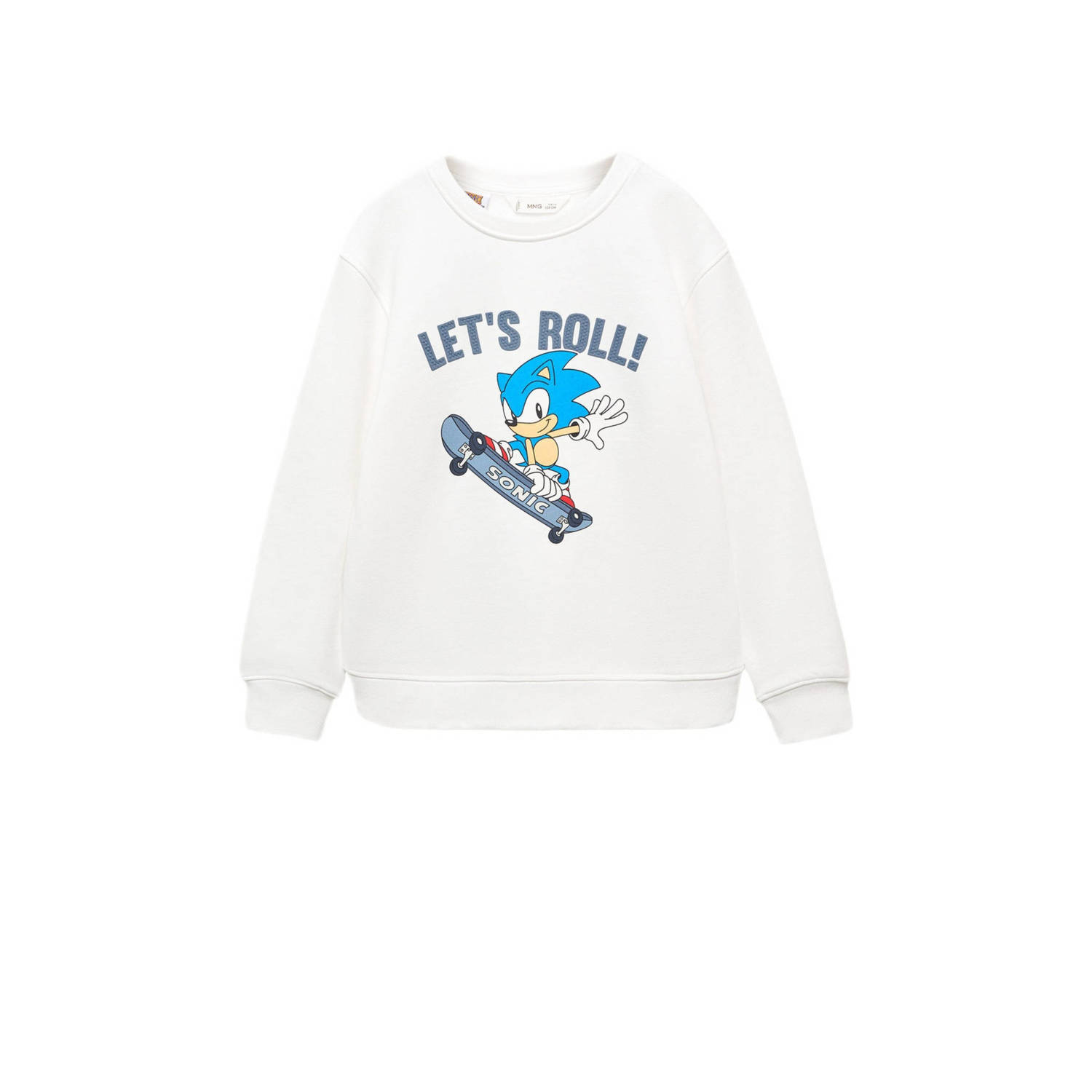 Mango Kids Sonic sweater wit