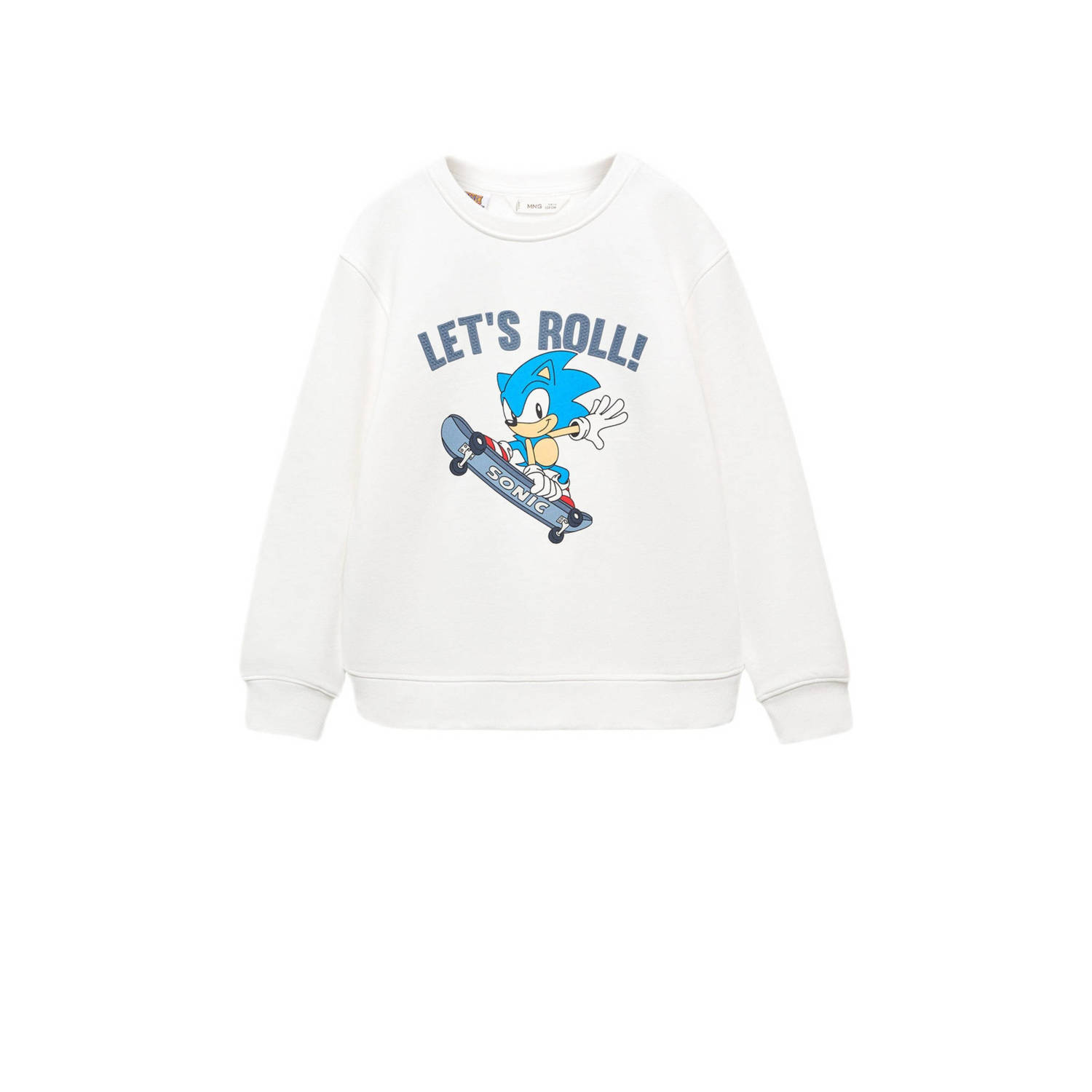 Mango Kids Sonic sweater wit Personage 116 | Sweater van