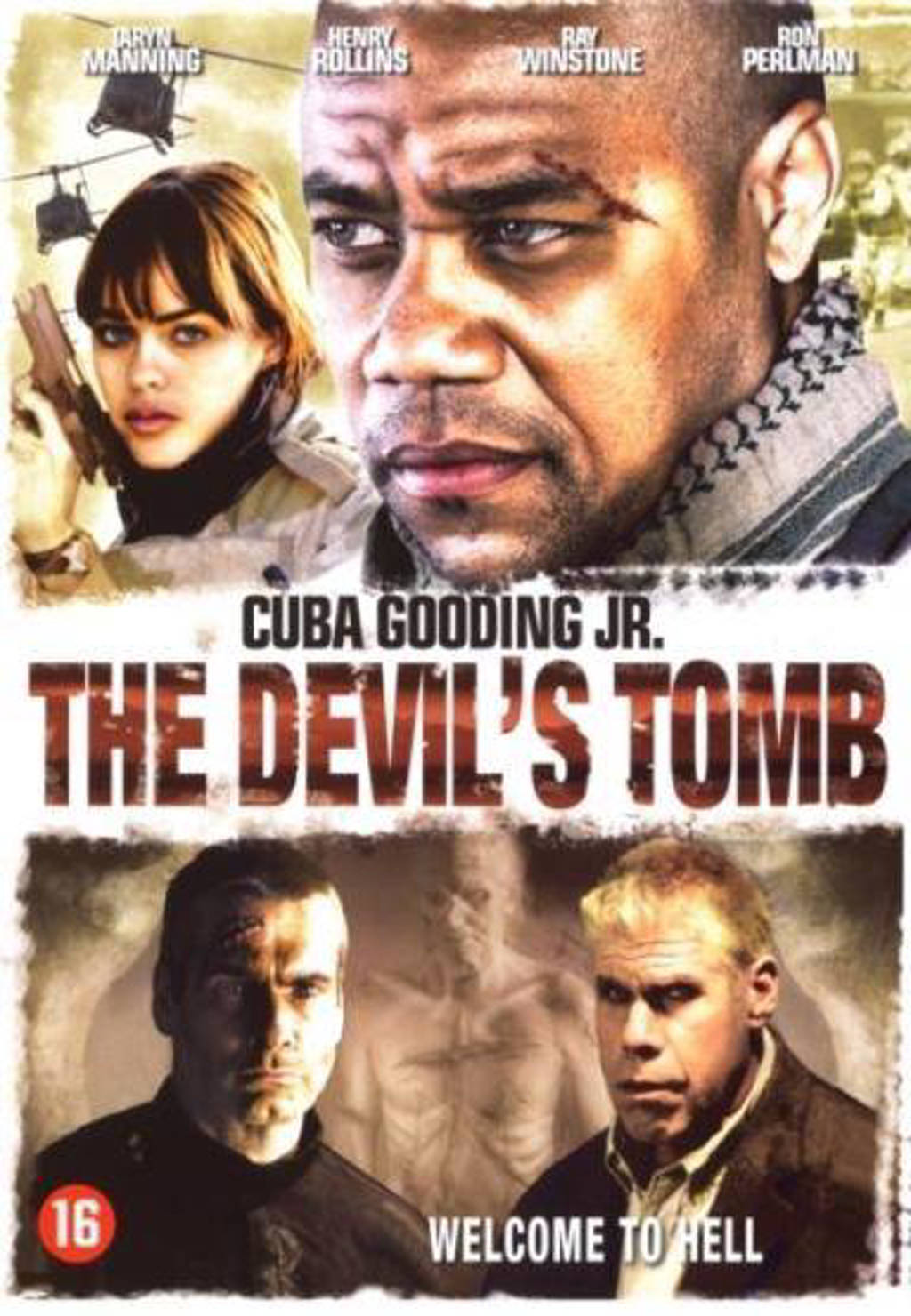 Devil's tomb (DVD)