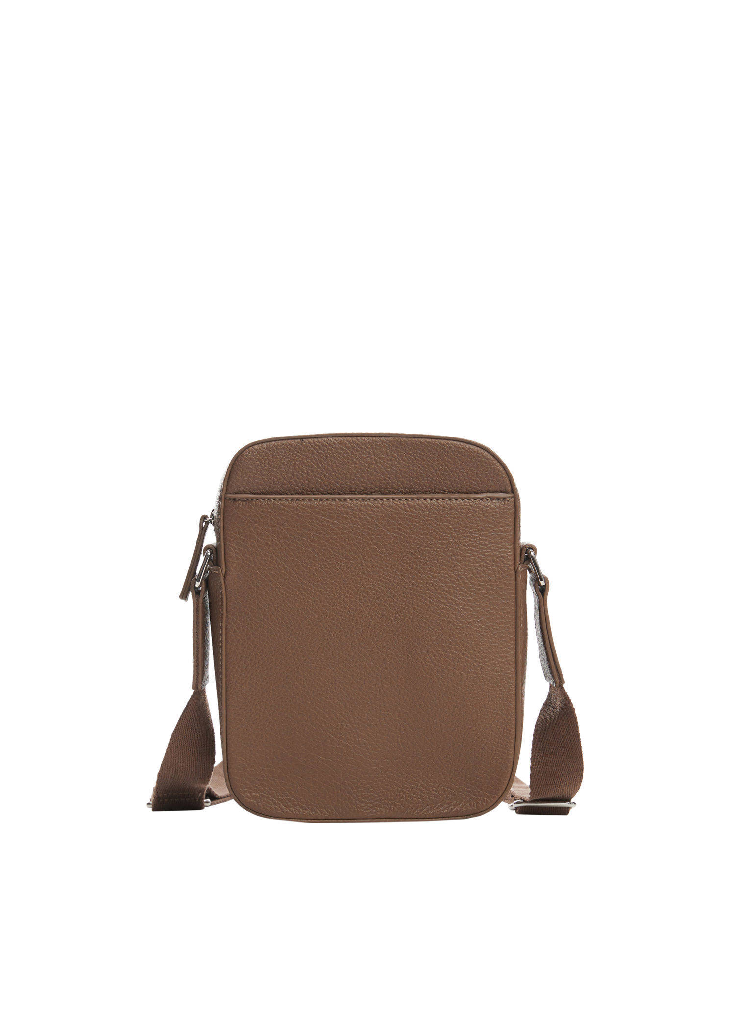 Mango Man crossbody tas bruin wehkamp