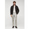 Mango Man slim fit chino grijs
