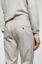 thumbnail: Mango Man slim fit chino grijs