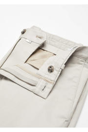 thumbnail: Mango Man slim fit chino grijs