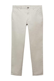 thumbnail: Mango Man slim fit chino grijs