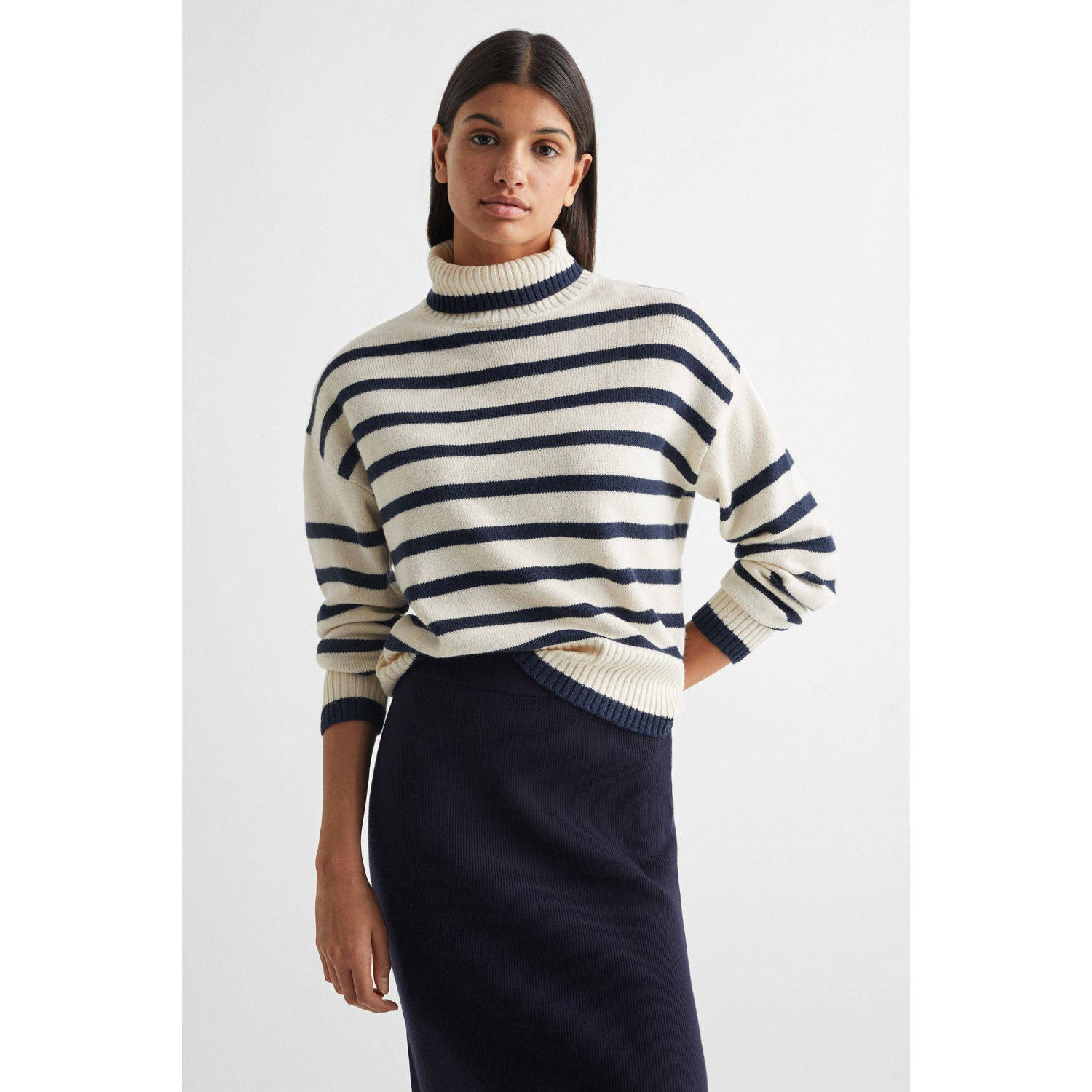 Mango Kids rok marine