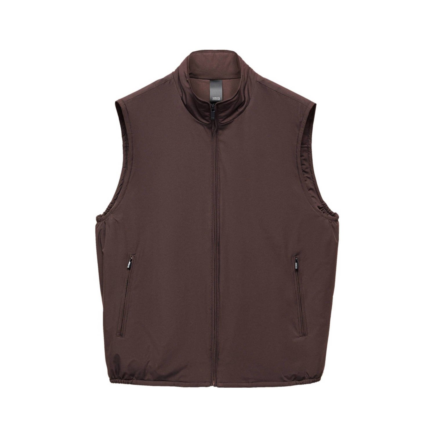 Mango Man bodywarmer donkerrood