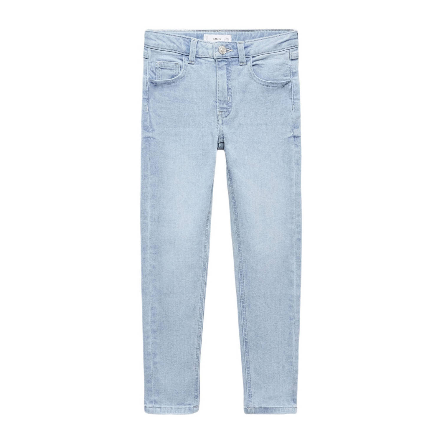 Mango Kids skinny jeans changeant blauw