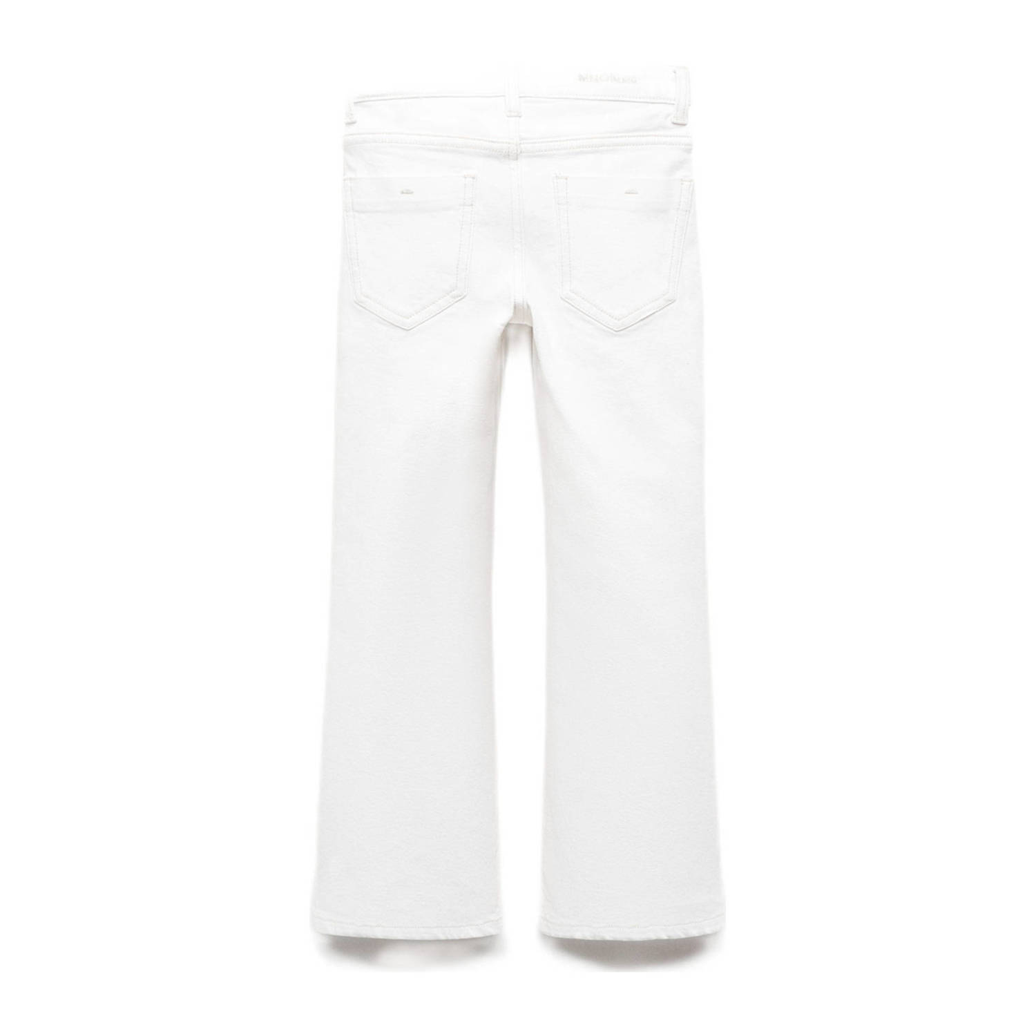 Mango Kids flared jeans wit