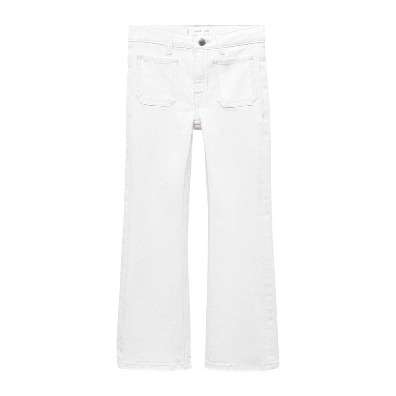 Mango Kids flared jeans wit