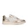 Sacha leren sneakers goud