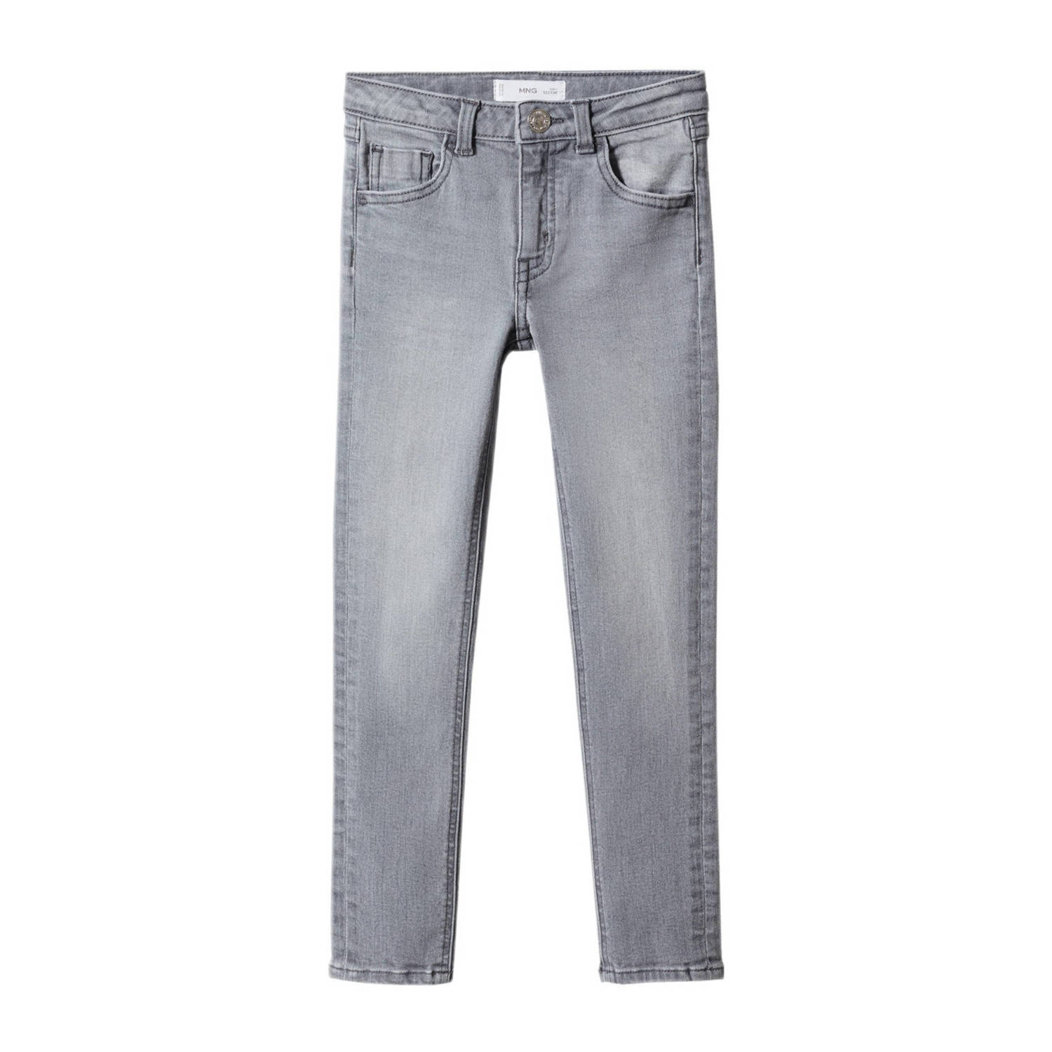Mango Kids skinny jeans changeant grijs