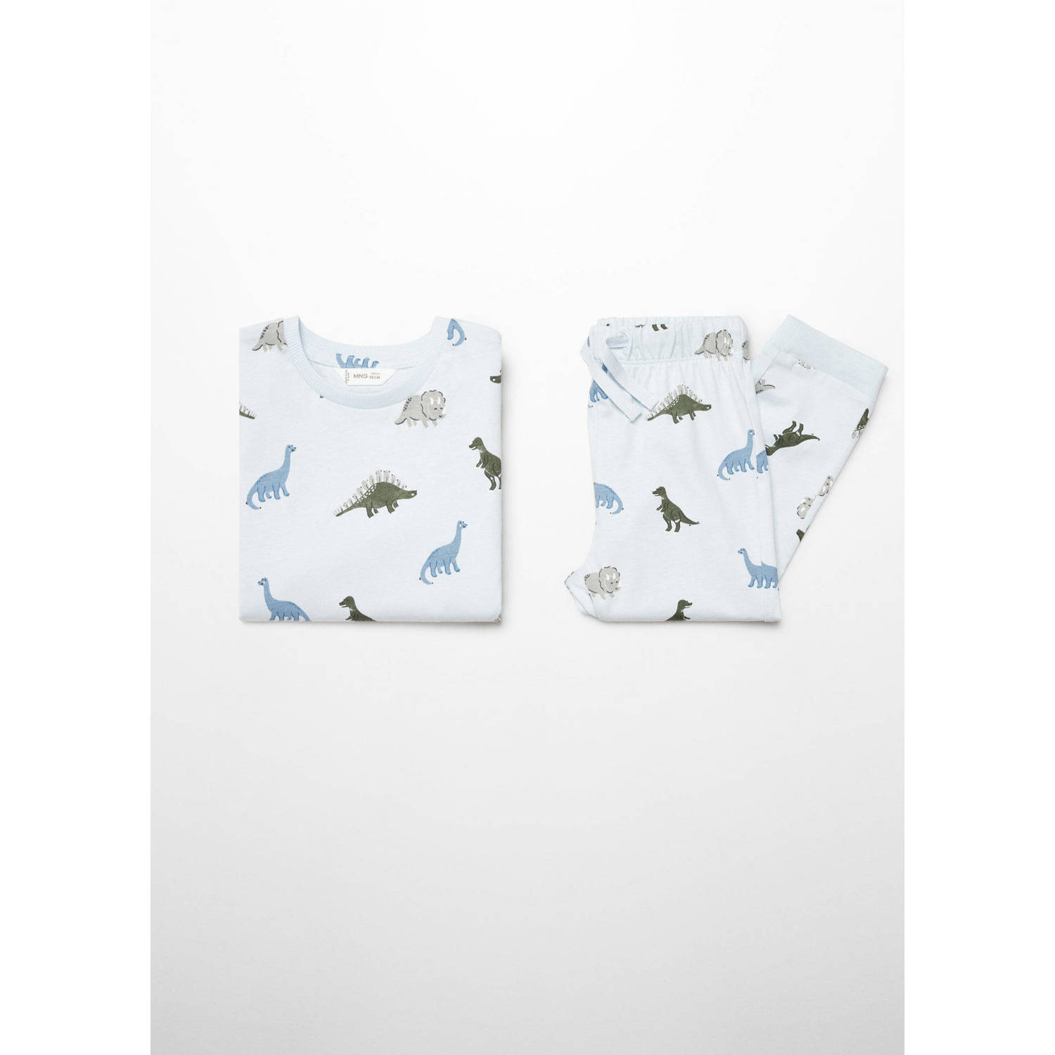 Mango Kids pyjama met dinosaurusprint