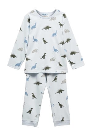 pyjama met dinosaurusprint