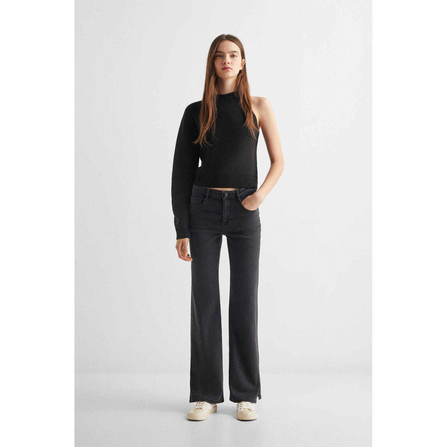 Mango Kids top zwart