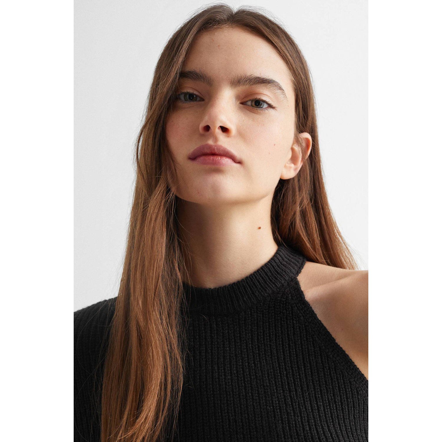 Mango Kids top zwart