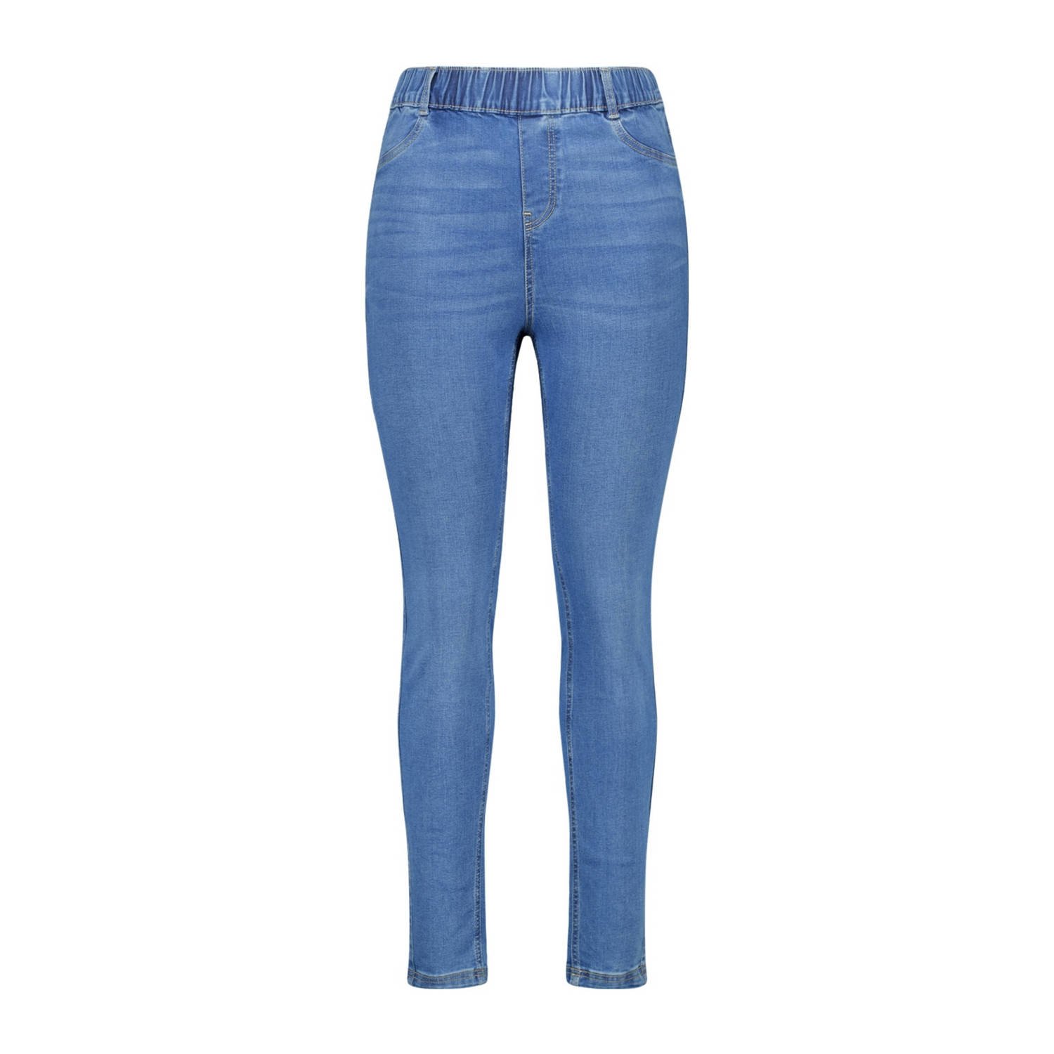 MS Mode skinny tregging light blue denim