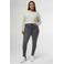 MS Mode high waist skinny jeans grey denim