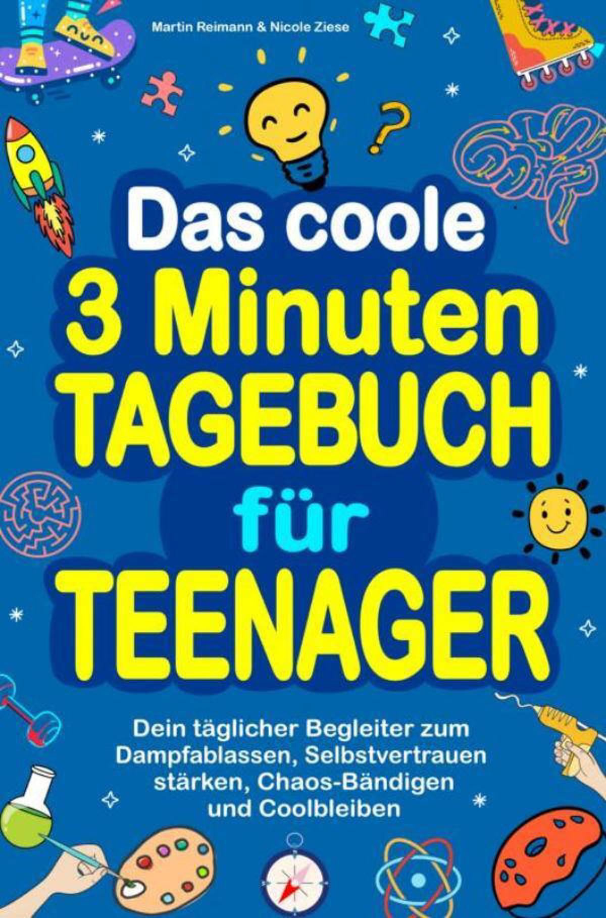 Nicole Ziese Das coole 3 MinutenTagebuch für Teenager wehkamp