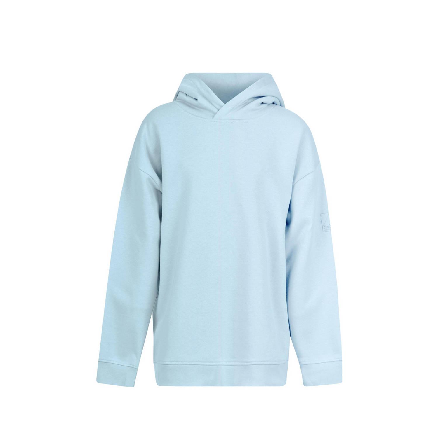 Shoeby hoodie lichtblauw Sweater Effen 134 140 | Sweater van