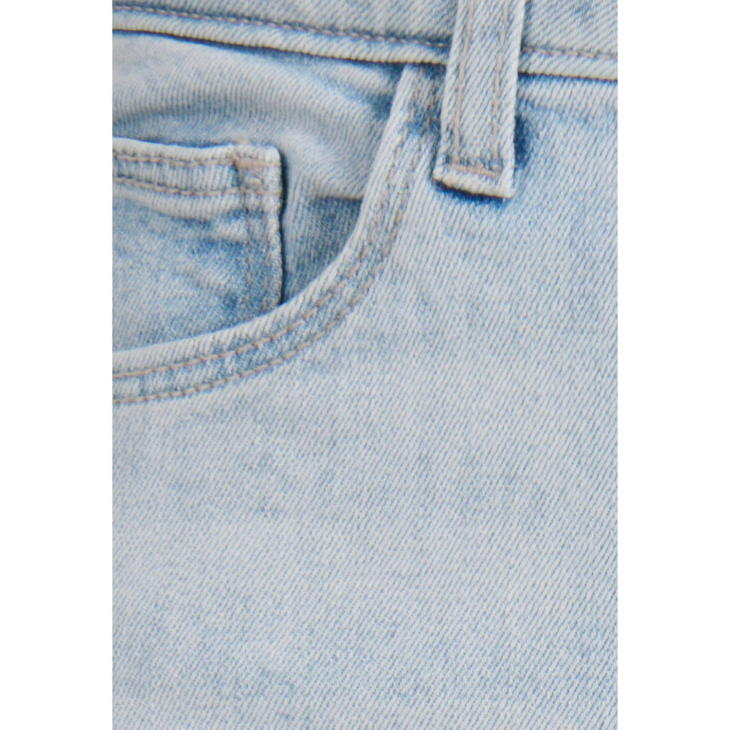 Shoeby high waist skinny jeans light blue denim bleached