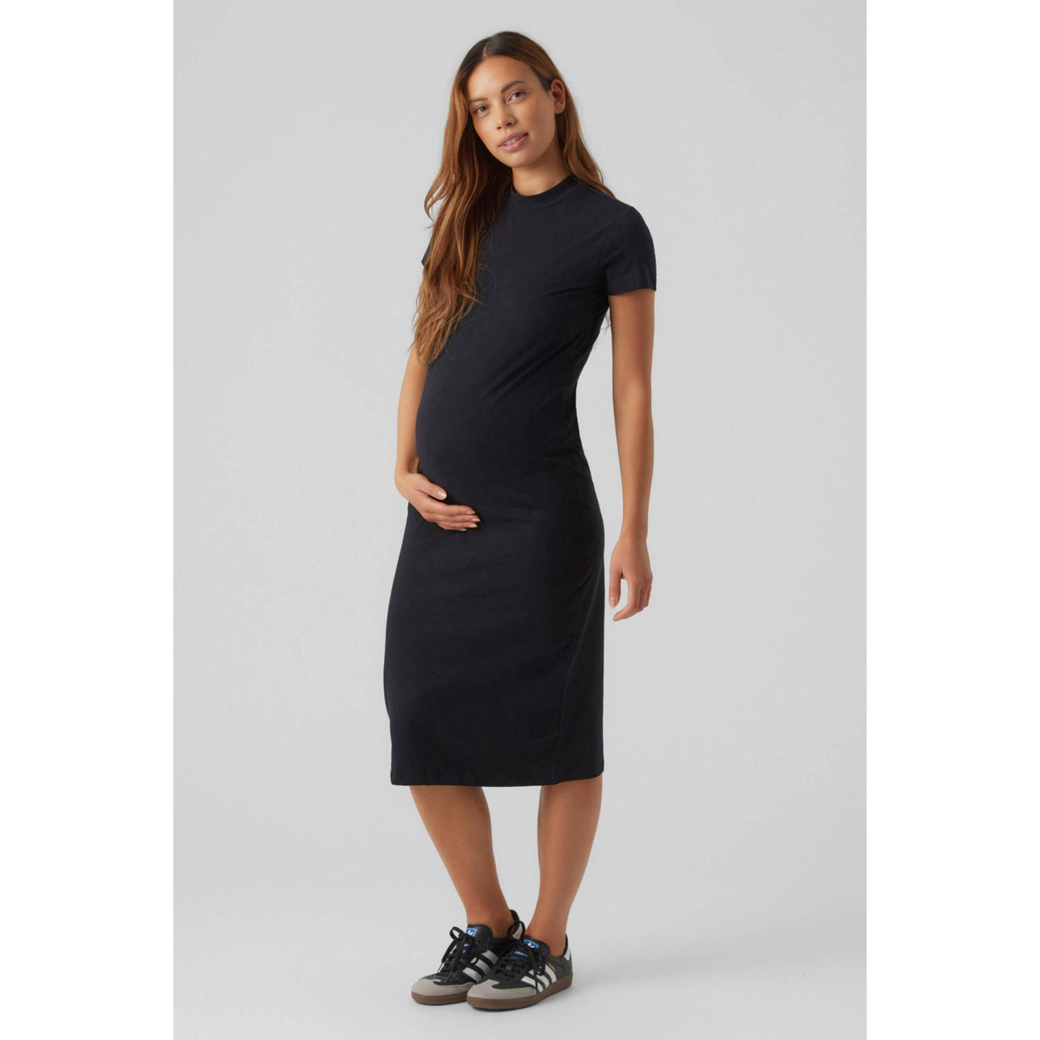 MAMALICIOUS zwangerschapsjurk zwart