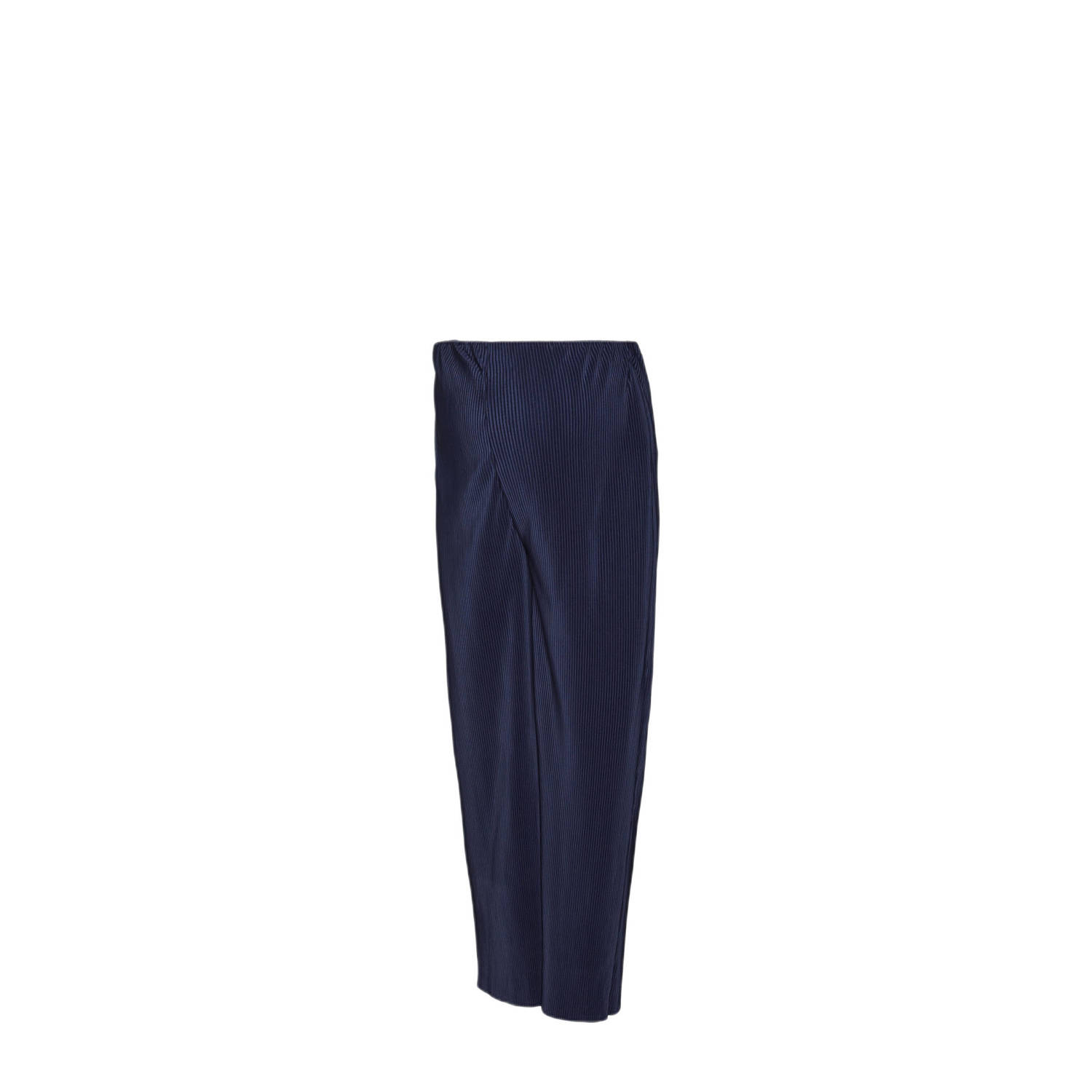 MAMALICIOUS loose fit broek marineblauw